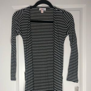 Lularoe black and white Sarah - new with Tags